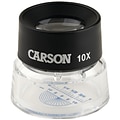 Carson Optical LumiLoupe 10x Magnifier, (LL-20)