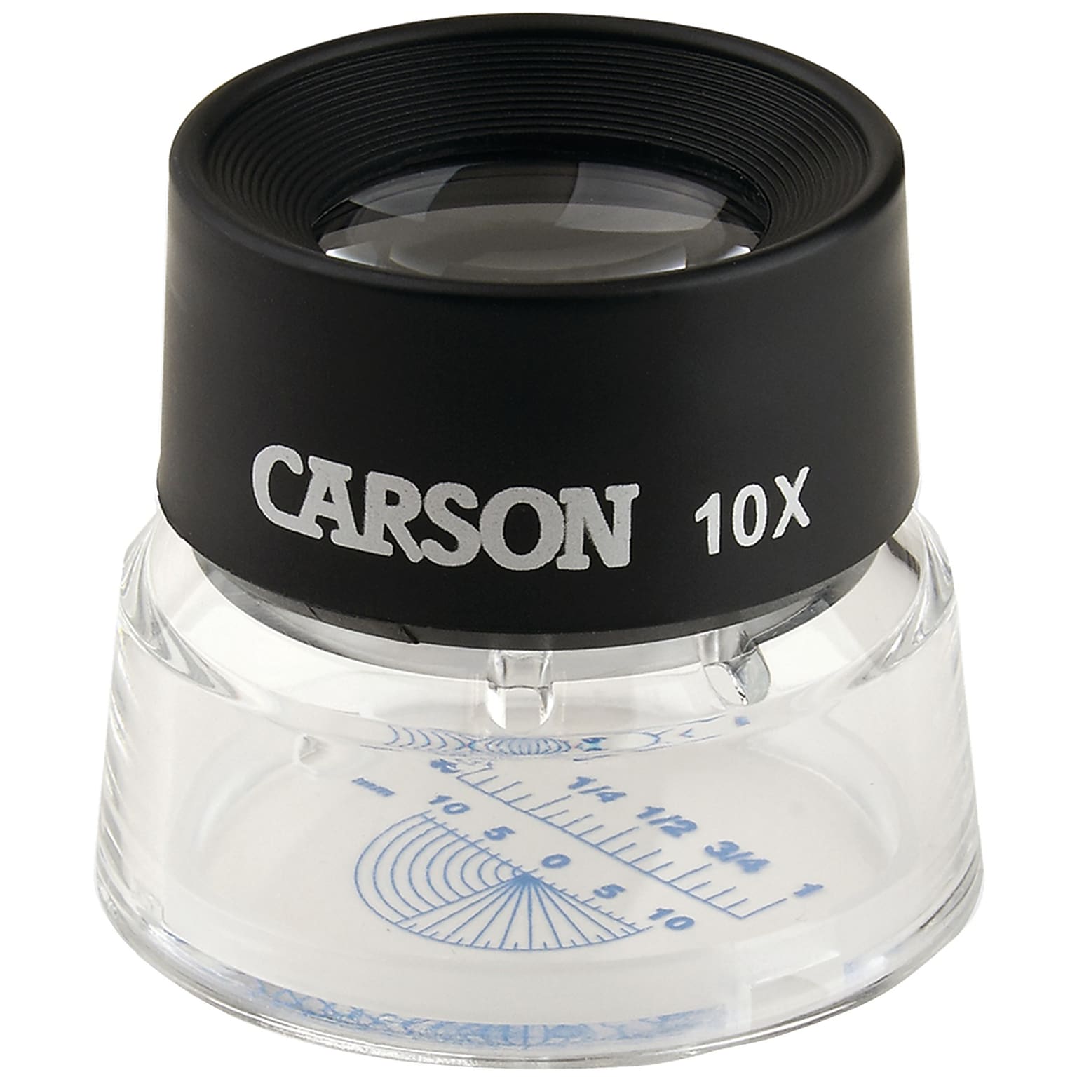 Carson Optical LumiLoupe 10x Magnifier (LL-20)