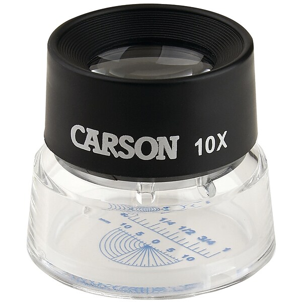 Carson TV-15 Triview 5x-15x Folding Magnifier