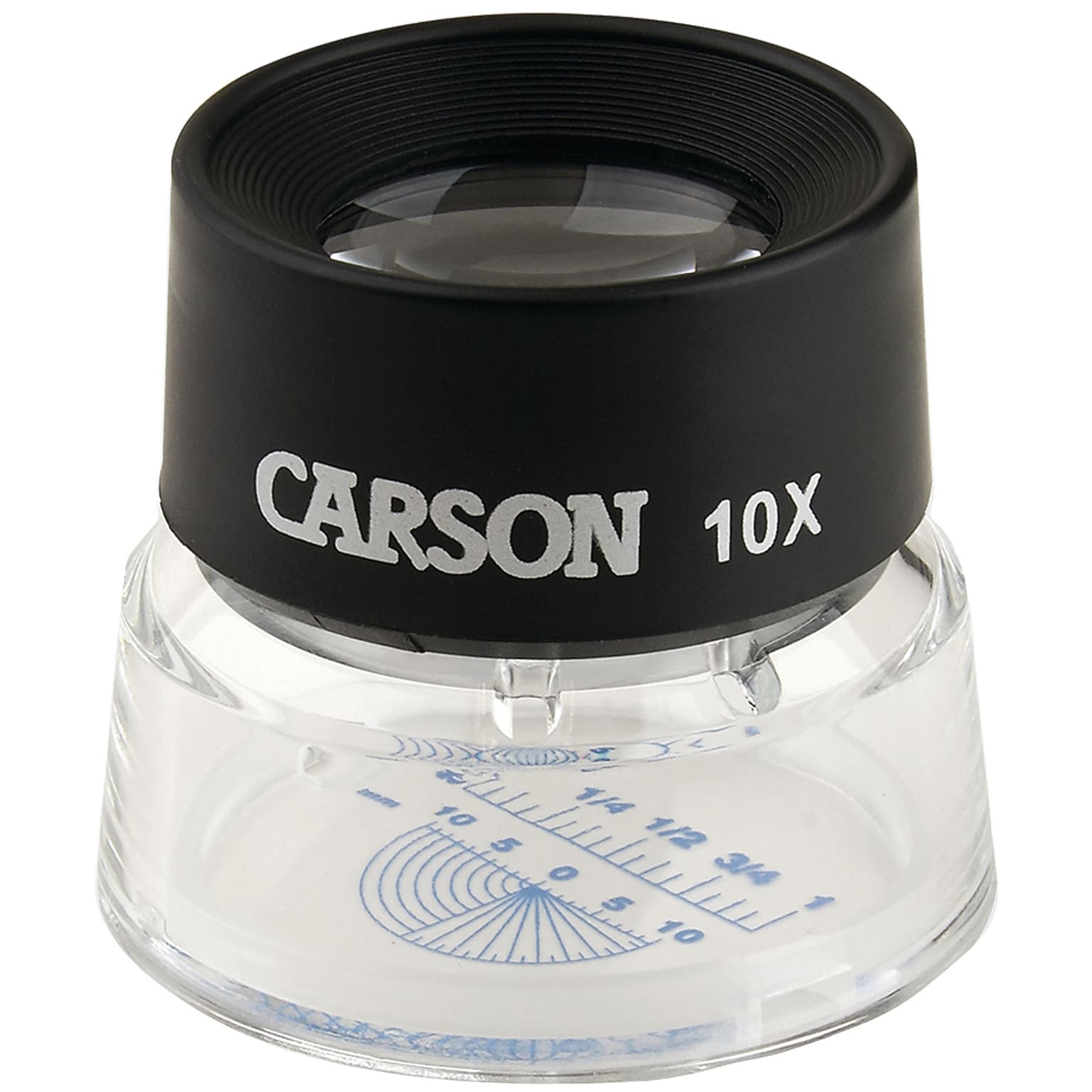 Carson Optical LumiLoupe 10x Magnifier, (LL-20)