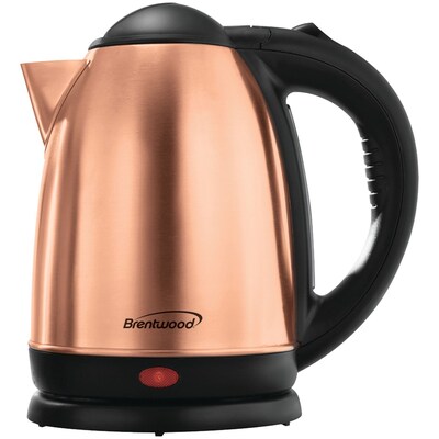 Brentwood Kt-1790rg Electric Stainless Steel Kettle (1.7 Liter)