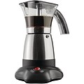 Brentwood 6 Cups Automatic Drip Coffee Maker, Silver (TS-118S)