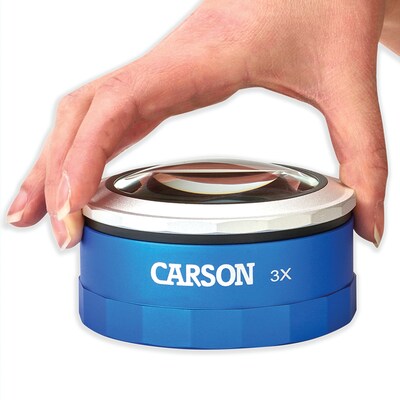 Carson Optical MagniTouch Touch Activated 3x Magnifier (MT-33)