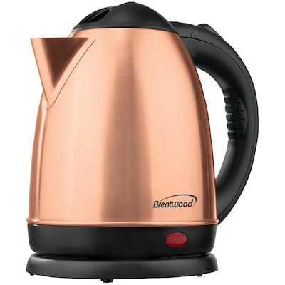 Brentwood Kt-1780rg Electric Stainless Steel Kettle (1.5 Liter)
