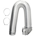 Builders Best 4 x 8ft UL Transition-Duct Single-Elbow Kit (111718)