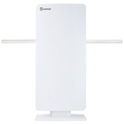 Antop Antenna Inc At-400bv Flat Panel Smartpass Amplified Indoor/outdoor HDTV Antenna