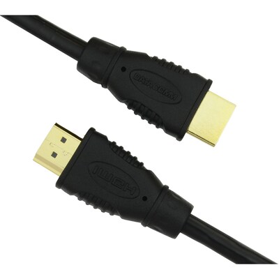 Datacomm Electronics 46-1015-bk 10.2gbps High-speed HDMI Cable (15ft)