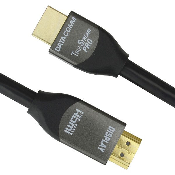 Datacomm Electronics 46-1806-bk 18gbps HDMI Cable (6ft)