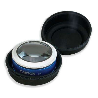Carson Optical MagniTouch Touch Activated 3x Magnifier (MT-33)