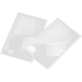 Carson Optical Credit Card-Size Magnifier with 6x Spot Lens, 2-Pack (WM-01)