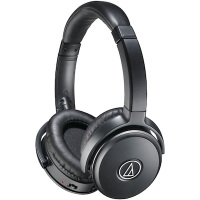 Audio Technica Ath-anc50is Quietpoint Active Noise-canceling Headphones with Microphone