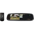 Boyo Vtm43tc 4.3 Oe-style Rearview Mirror Monitor with Temperature & Compass