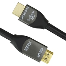 Datacomm Electronics 46-1803-bk 18gbps HDMI Cable (3ft)