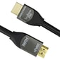 Datacomm Electronics 46-1803-bk 18gbps HDMI Cable (3ft)