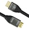 Datacomm Electronics 46-1803-bk 18gbps HDMI Cable (3ft)