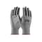 G-Tek 33-G125 Latex Coated Polyurethane Gloves, Small, 13 Gauge, Gray, 12 Pairs (33-G125/S)
