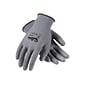 G-Tek 33-G125 Latex Coated Polyurethane Gloves, Small, 13 Gauge, Gray, 12 Pairs (33-G125/S)