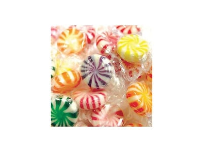 Quality Candy Starlights Hard Candy, Assorted Flavors, 80 oz., (210-00049)