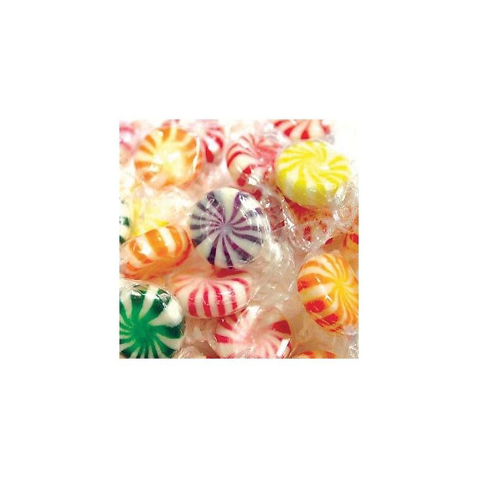 Quality Candy Starlights Hard Candy, Assorted Flavors, 80 oz., (210-00049)