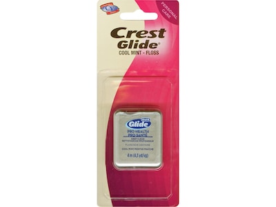 Crest Glide Dental Floss, Cool Mint, 6/Pack (CON6862DS)