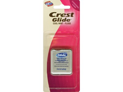 Crest Glide Dental Floss, Cool Mint, 6/Pack (CON6862DS)