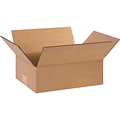Coastwide Professional™ 12 x 9 x 4, 32 ECT, Shipping Boxes, 25/Bundle (CW57270U)