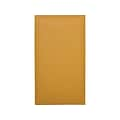 Quality Park #10 Clasp & Moistenable Glue Catalog Envelope, 3.38 x 6, Brown Kraft, 100/Box (QUA370