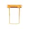 Medical Arts Press Jalema Clip 2.75W Folder Fastener, Yellow, 100/Box (31060)