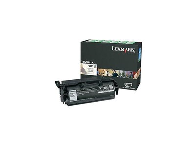 Lexmark T650H87G Black High Yield Toner Cartridge