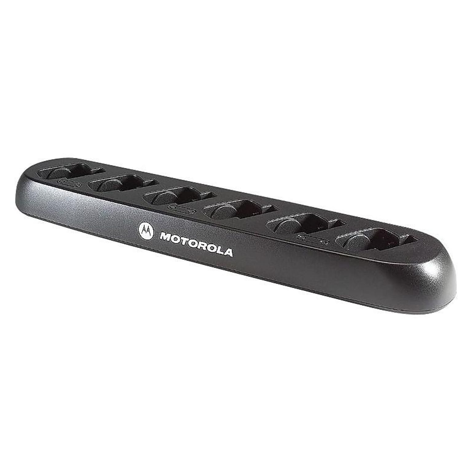 Motorola 6 Slot Charging Station for Motorola CLS, Black (56531)
