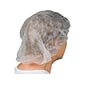 Ambitex BC Series Polypropylene Hair Nets, White, 1000/Carton (BC21/1000)
