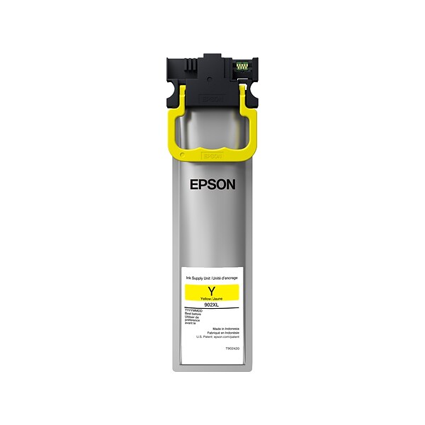 Epson T902XL Yellow High Yield Ink Cartridge