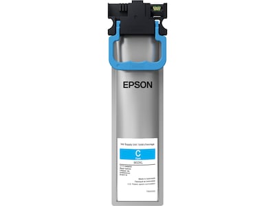 Epson T902XL Cyan High Yield Ink Cartridge, Prints Up to 5,000 Pages (T902XL220)