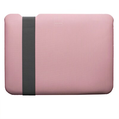 Acme Made Skinny StretchShell Neoprene Laptop Sleeve for 13.3 Laptops, Pink/Grey (AM10171)