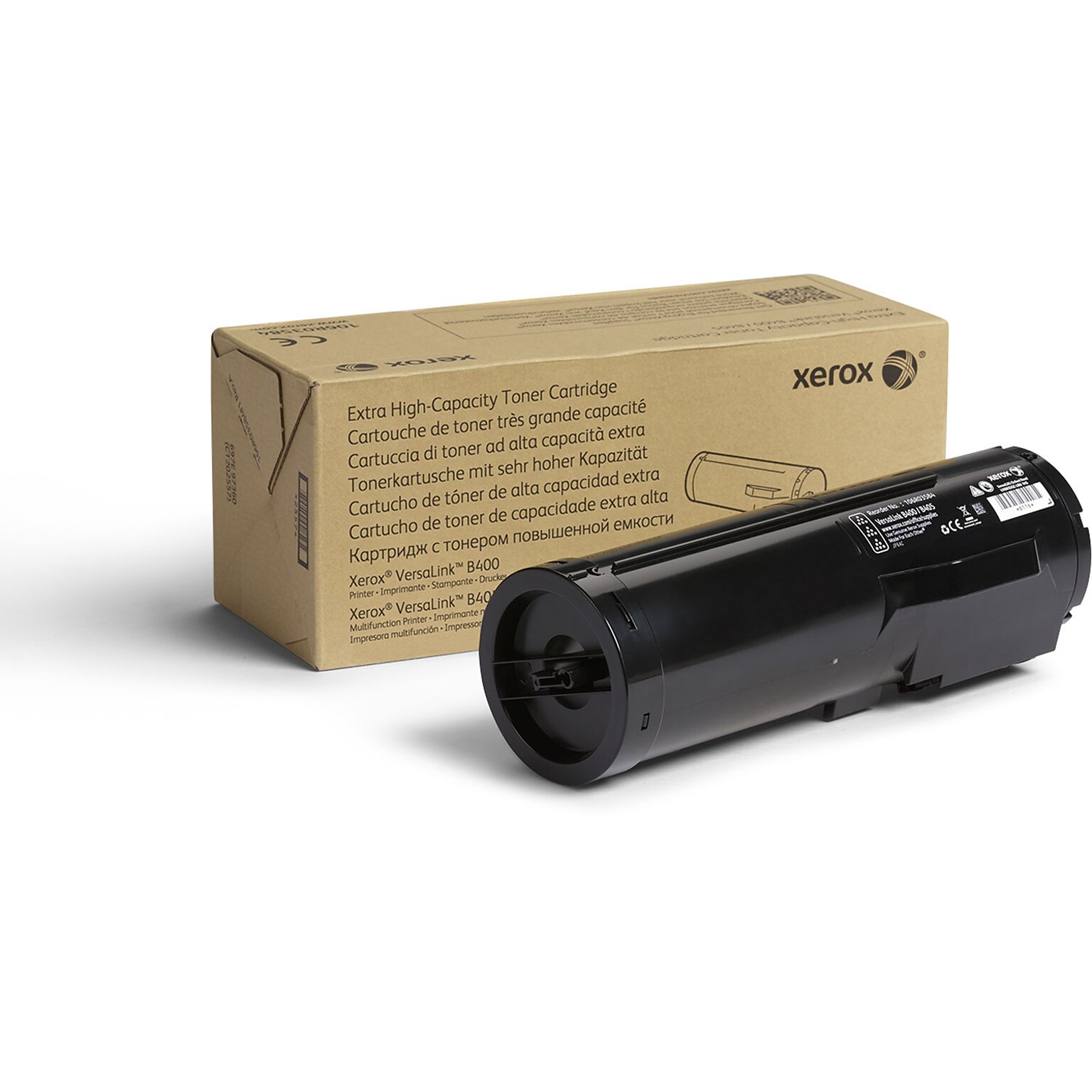 Xerox 106R03584 Black Extra High Yield Toner Cartridge