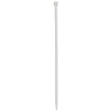 Eagle Aspen 501028 Temperature-rated Cable Ties, 100 Pk (white, 7.5)