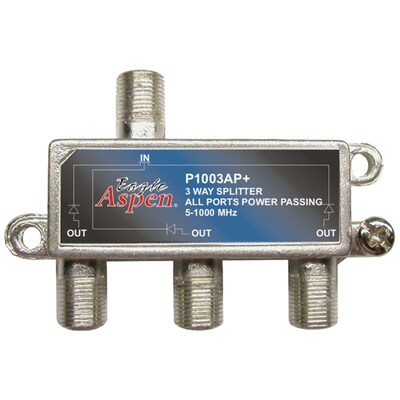 Eagle Aspen 500303 1,000mhz Splitter (3 Way)