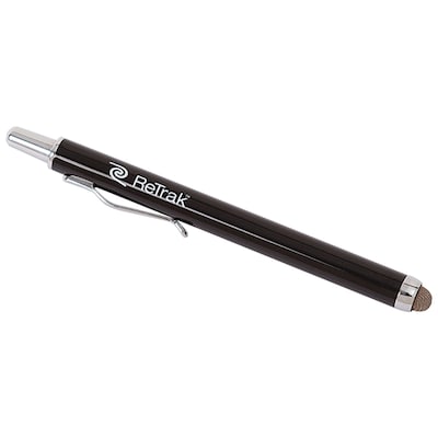 ReTrak Retractable Stylus, Black, (ETSTYLUSBLK)