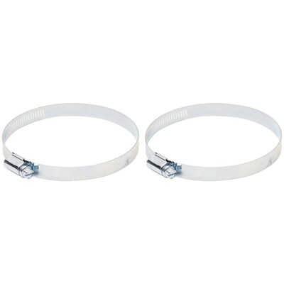 Deflecto Mcx4 4 Worm Drive Clamps, 2 Pk