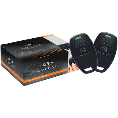 Avital 4115l Remote-start System with Two Microsized 1-button Remotes