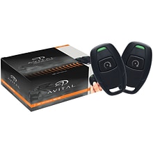 Avital 4115l Remote-start System with Two Microsized 1-button Remotes