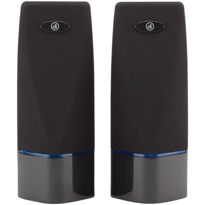 Digital Innovations 4330100 Acoustix Multimedia 2.0 Speakers