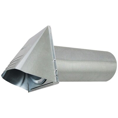 Deflecto Gvh4 4 Wide-mouth Galvanized Vent Hood