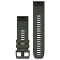 Garmin 010-12517-03 Fenix 5s 26mm Quickfit Silicone Watch Band (moss Green)