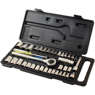 Hb Smith Tools 79940 40-piece Drop-forged Socket Set