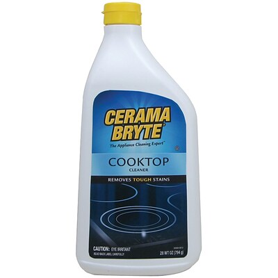 Cerama Bryte Ceramic Cooktop Cleaner, 28oz Bottle (GVI209282)