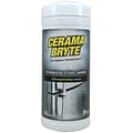 Cerama Bryte 48635 Stainless Steel Cleaning Wipes, 35-ct (GVI48635)
