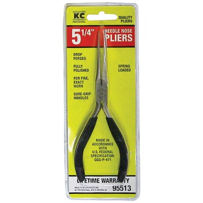 Kc Professional 95513 5 1/2 Needle-nose Pliers