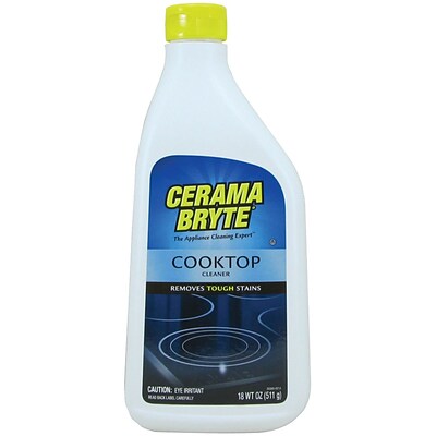 Cerama Bryte Ceramic Cooktop Cleaner, 18oz Bottle (GVI20618)