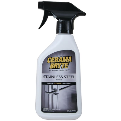 Cerama Bryte 47616 Stainless Steel Cleaning Polish, 16 oz (GVI47616)